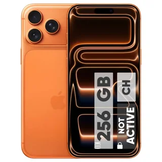 اپل مدل iPhone 17 Pro Max cha دوسیمکارته + ظرفیت 256 گیگابایت و رم 12 گیگابایت - نات اکتیو