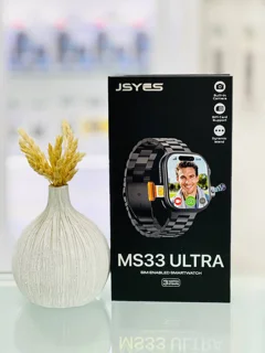 ساعت هوشمند JSYES MS33 ULTRA سیم‌کارت‌خور