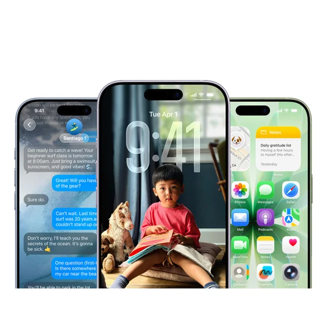 گوشی موبایل اپل مدل iPhone 17 CH دو سیم کارت ظرفیت 256 گیگابایت و رم 8 گیگابایت - نات اکتی 101632984