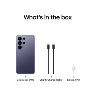 گوشی موبایل سامسونگ مدل Galaxy S26 Ultra دو سیم کارت ظرفیت 512 گیگابایت و رم 12 گیگابایت - 101633188