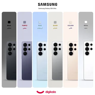 گوشی موبایل سامسونگ مدل Galaxy S26 Ultra دو سیم کارت ظرفیت 512 گیگابایت و رم 12 گیگابایت - 101633163