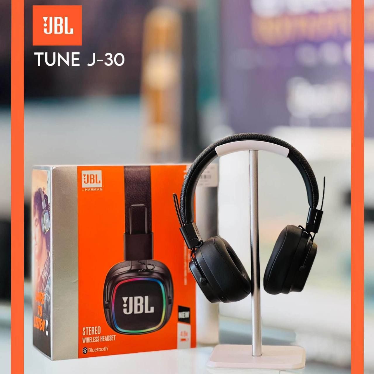 هدفون بلوتوثی برند GBL مدل J30